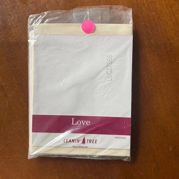 6/pk VTG Leanin' Tree LOVING THOUGHTS Greeting Cards TIMBER MATES Wolves… - Picture 9 of 9